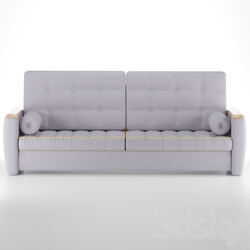 Sofa - Lilac soft sofa 