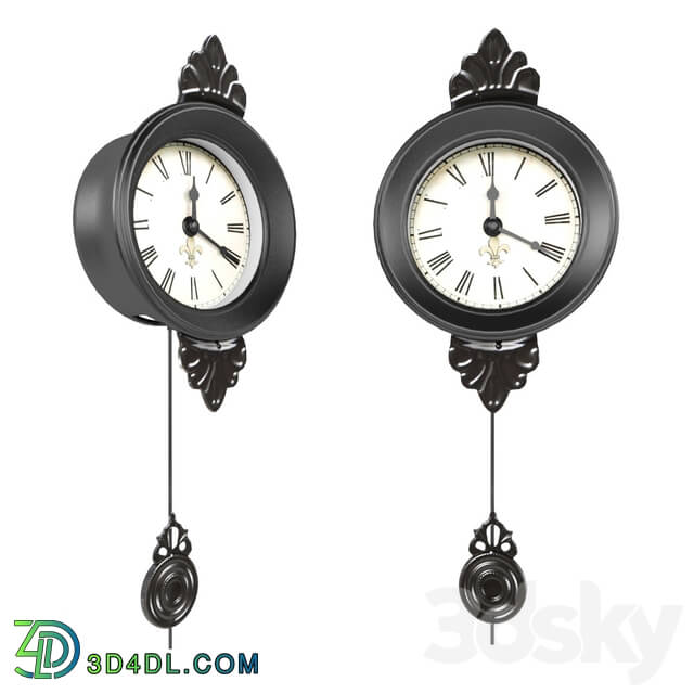 Watches _ Clocks - Classic wall clock