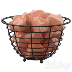Other decorative objects - Utility Metal-Wire Basket 