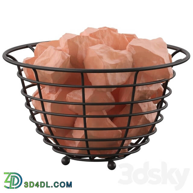 Other decorative objects - Utility Metal-Wire Basket