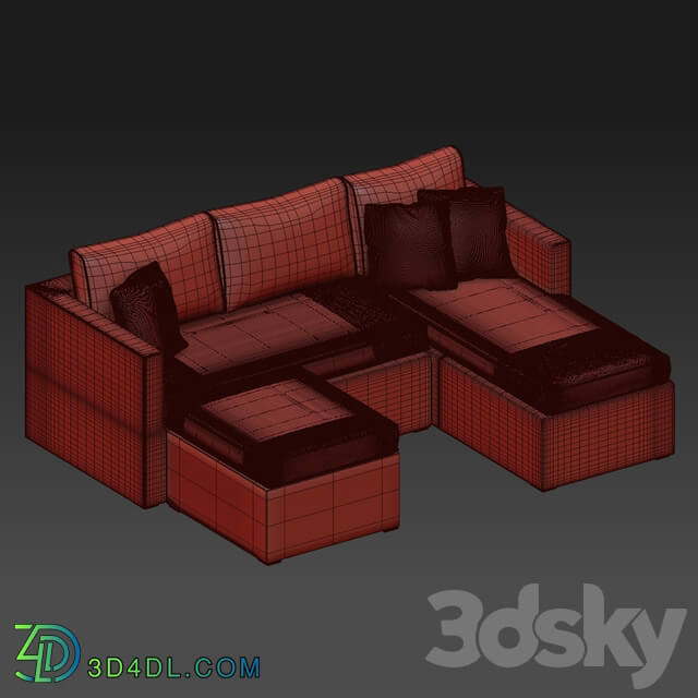 Woodstock sectional