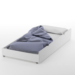 Bed - Roll-out bed for Manya beds 
