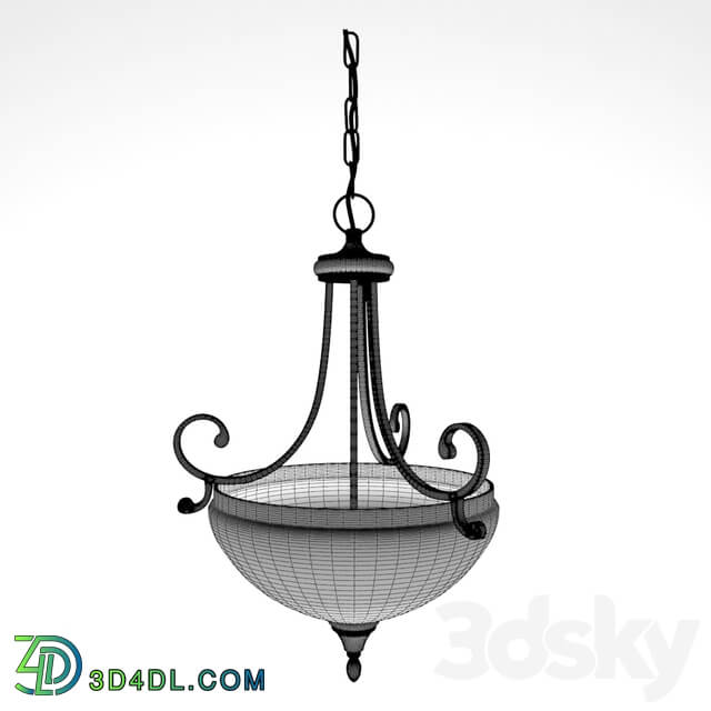 Chandelier - Haffenreffer pendant