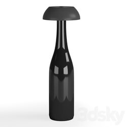 Table lamp - Float lamp on bottle 