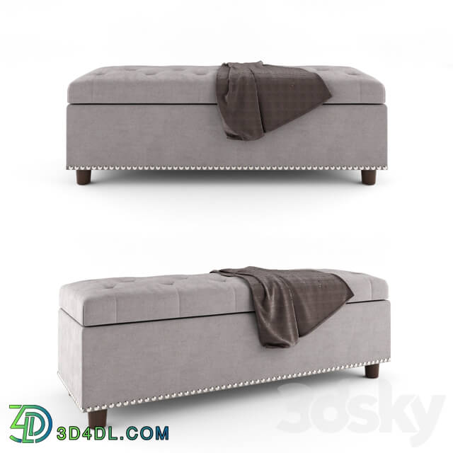 Other soft seating - Hollins Storage Ottoman