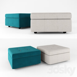 Other soft seating - Beglin Storage Ottoman 