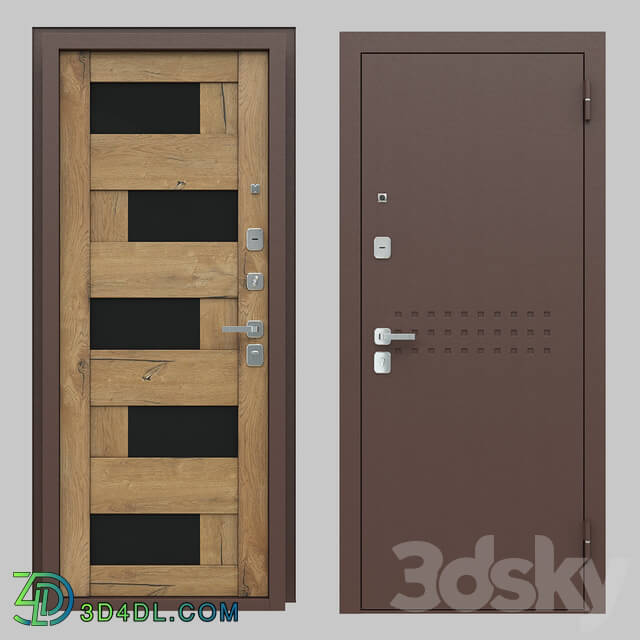 Doors - Front door 15