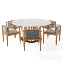 Table _ Chair - Dining Table Villa 