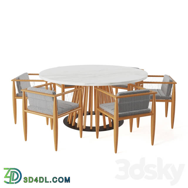 Table _ Chair - Dining Table Villa