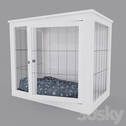 Other decorative objects - Home enclosure for the dog 