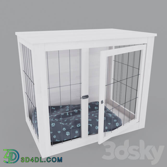 Other decorative objects - Home enclosure for the dog
