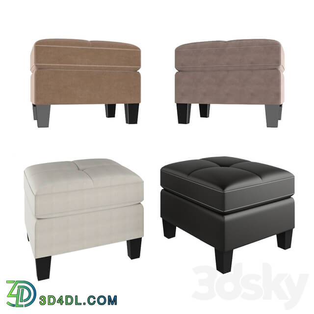 Other soft seating - Buncombe ottoman