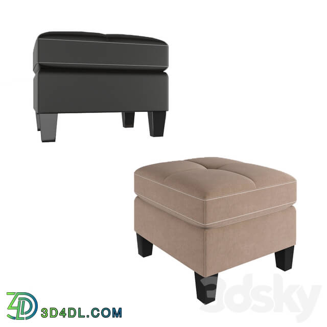 Other soft seating - Buncombe ottoman