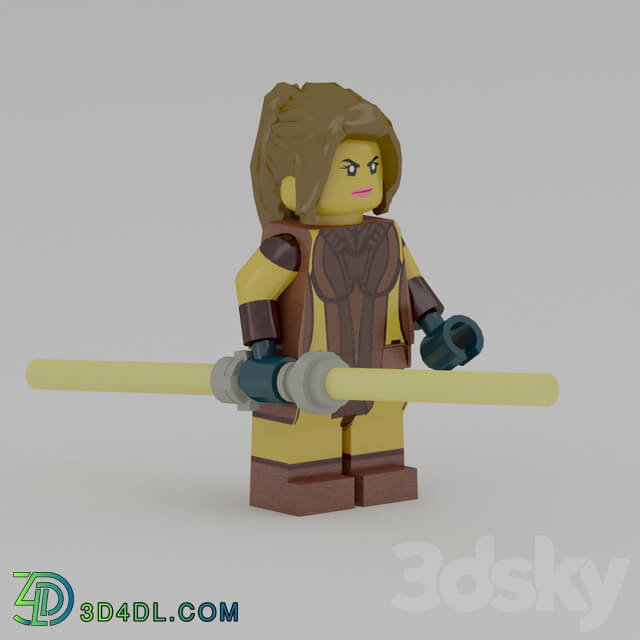 Toy - Bastila - Star Wars Knights of the Old Republic