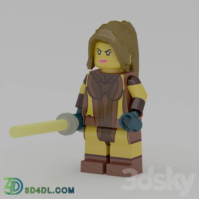 Toy - Bastila - Star Wars Knights of the Old Republic