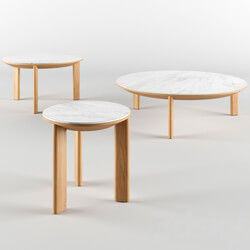 Table - Otway Round Coffee _ Side tables 