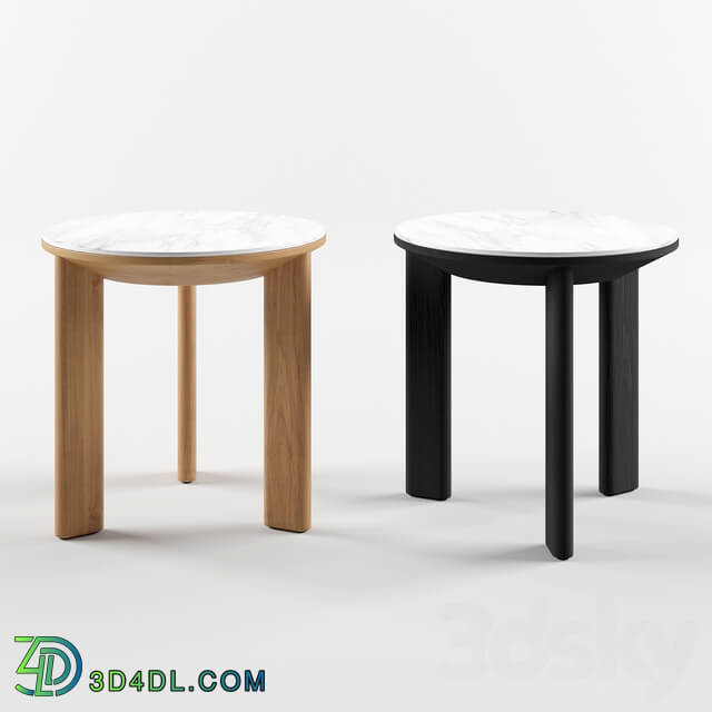 Table - Otway Round Coffee _ Side tables