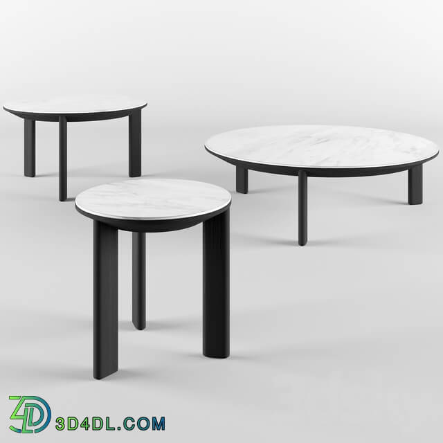 Table - Otway Round Coffee _ Side tables