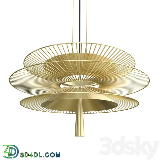 Chandelier - Gravity pendant lamp by Forestier Size_2