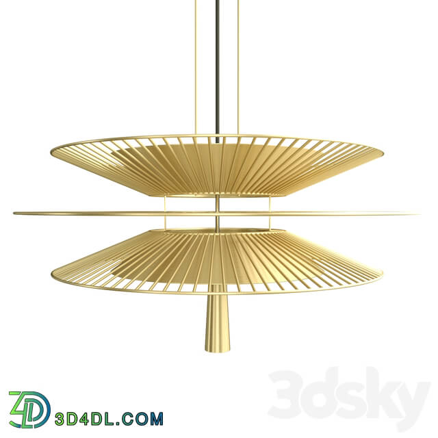 Chandelier - Gravity pendant lamp by Forestier Size_2