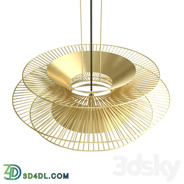 Chandelier - Gravity pendant lamp by Forestier Size_2