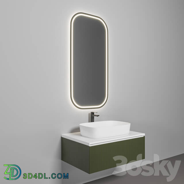 Bathroom furniture - Antonio Lupi BINARIO _ Cielo Shui Comfort