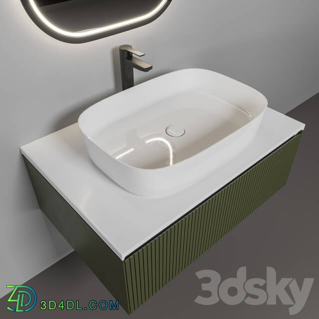 Bathroom furniture - Antonio Lupi BINARIO _ Cielo Shui Comfort