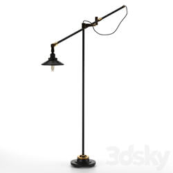 Floor lamp - lamp 02 