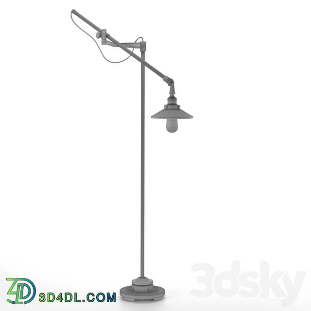 Floor lamp - lamp 02