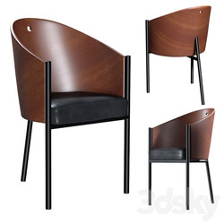 Arm chair - Costes Chair Philippe Starck 