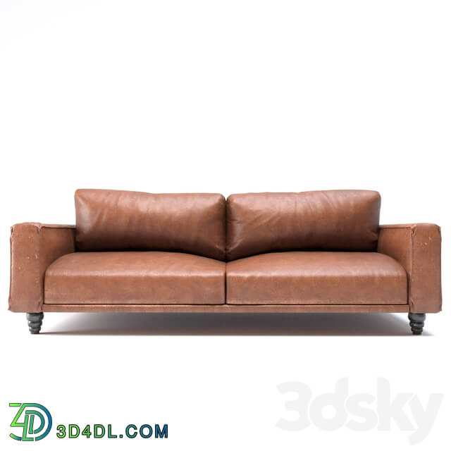 Sofa - Modern slouchy sofa