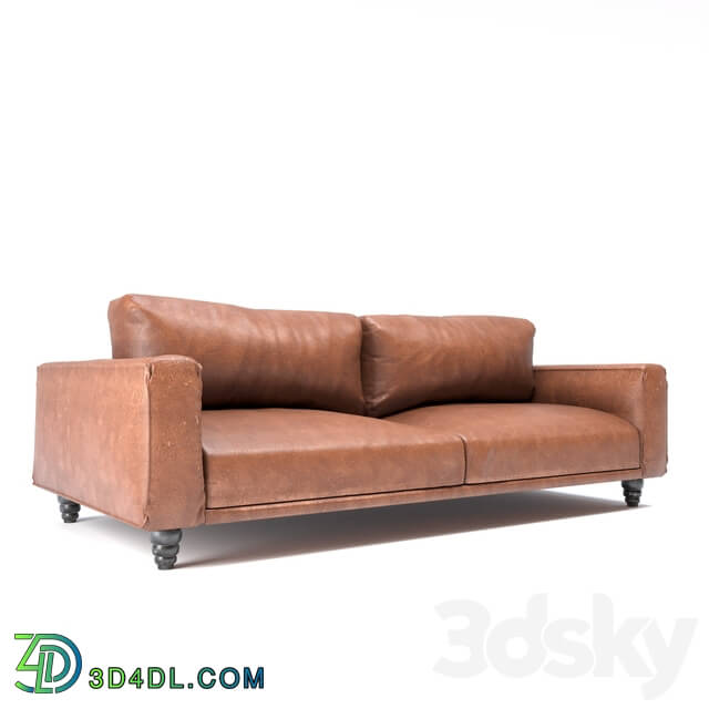 Sofa - Modern slouchy sofa