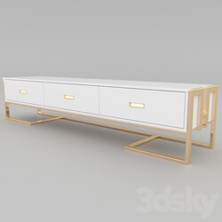 Sideboard _ Chest of drawer - TV wall _Luxury style_ 