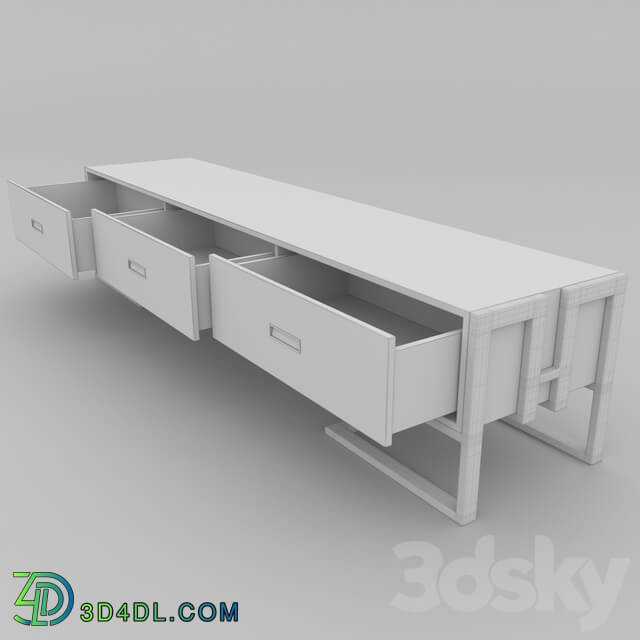 Sideboard _ Chest of drawer - TV wall _Luxury style_