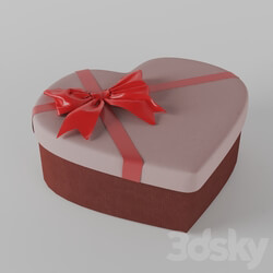 Other decorative objects - Heart shaped gift box 