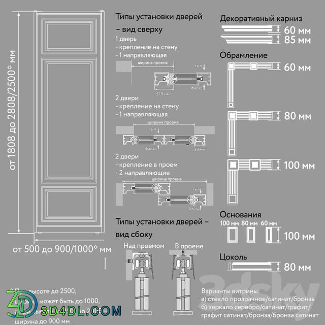 Doors - Interior Suspended Doors Aristo Florence Collection _florence_