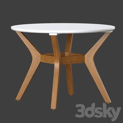 Table - Round dining table 