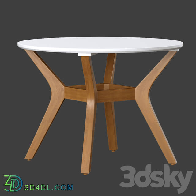Table - Round dining table
