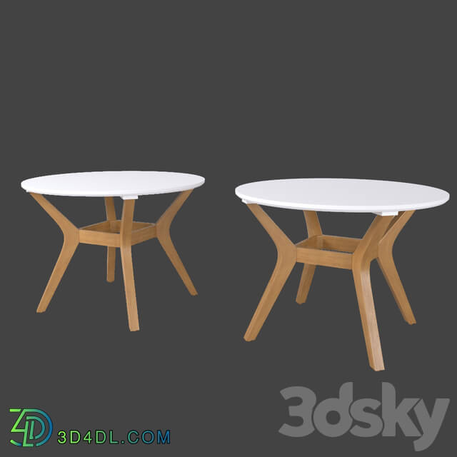 Table - Round dining table