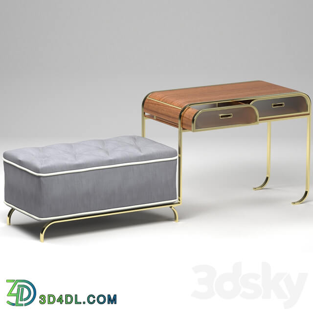Dressing table - Paddle Console