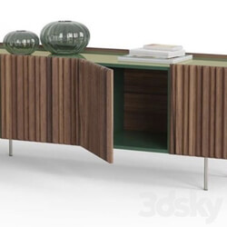 Sideboard _ Chest of drawer - Wooden chest of drawers Pontelli 