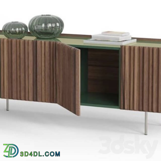 Sideboard _ Chest of drawer - Wooden chest of drawers Pontelli