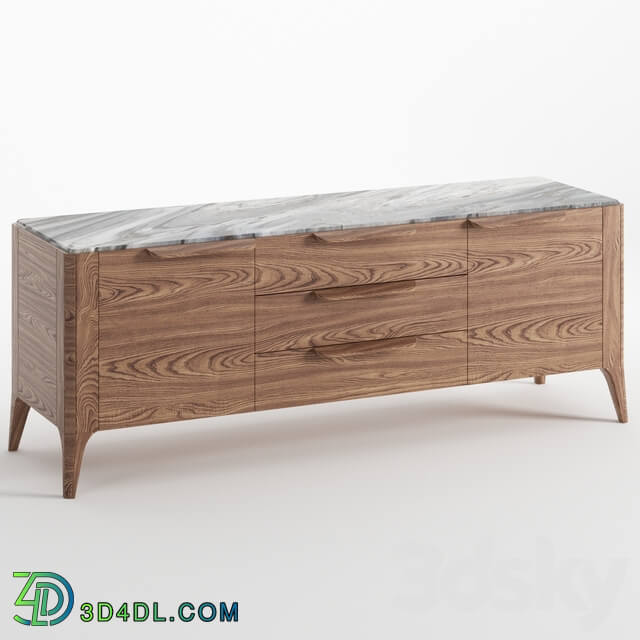 Sideboard _ Chest of drawer - TV stand Toffee