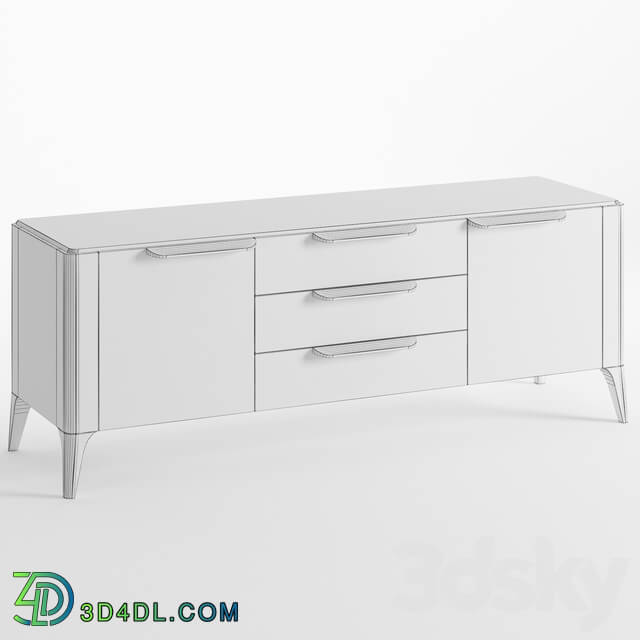 Sideboard _ Chest of drawer - TV stand Toffee