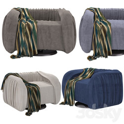 Arm chair - Sofa drape lounge 