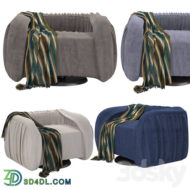 Arm chair - Sofa drape lounge