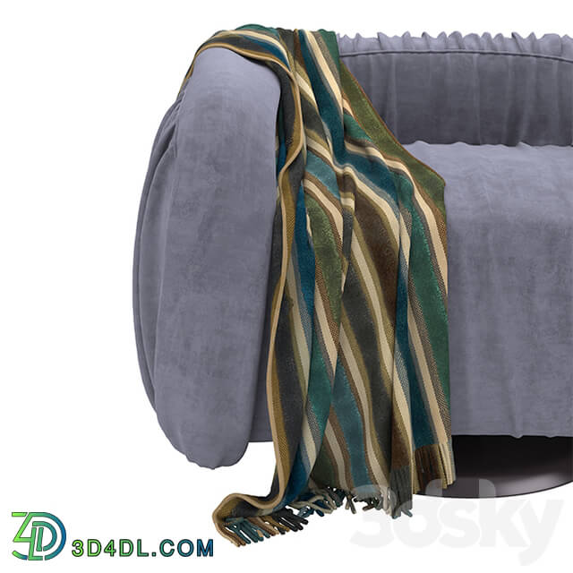 Arm chair - Sofa drape lounge