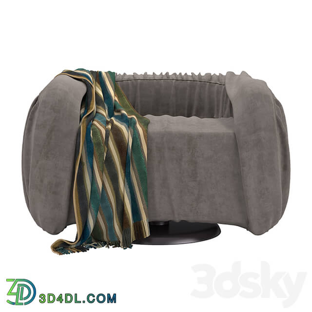 Arm chair - Sofa drape lounge