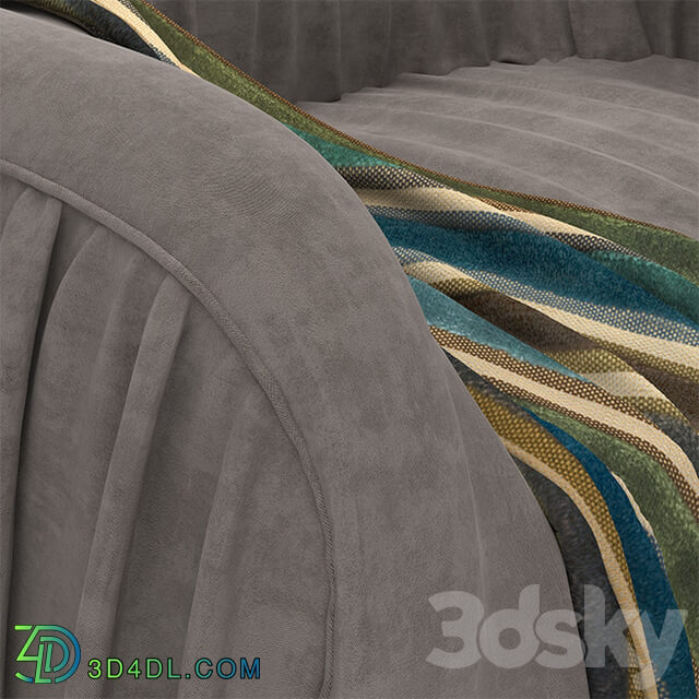 Arm chair - Sofa drape lounge