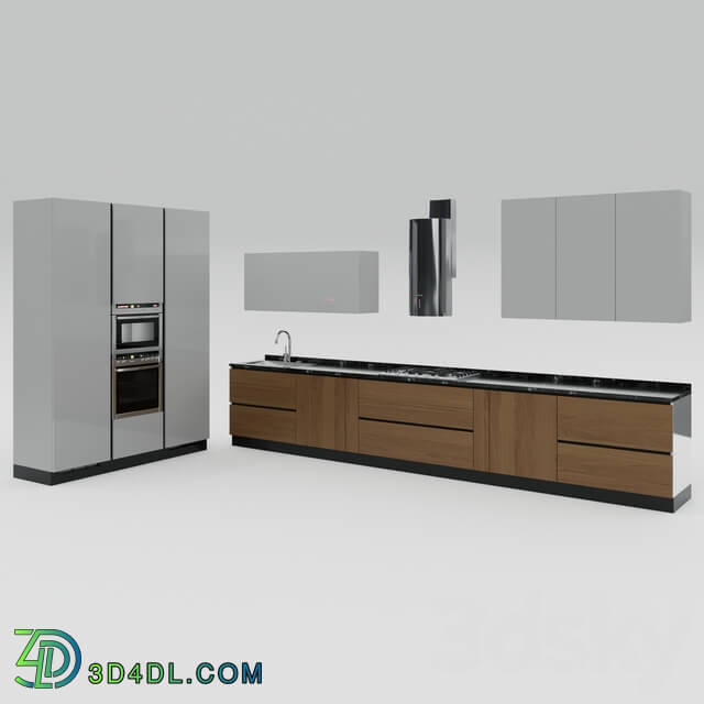 Kitchen - Kitchen set Soul Wood - Contemporary